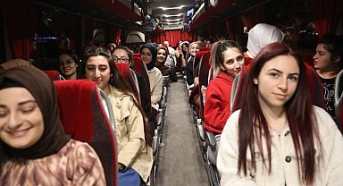 Kayseri Kocasinanlı öğrenciler ecdadının yolunda
