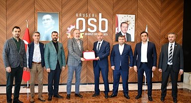 Kayseri OSB kalitede de zirvede