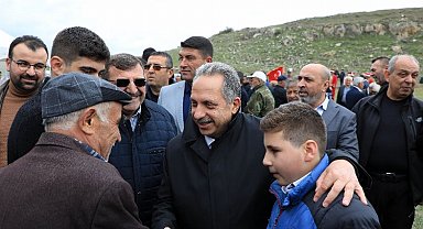 Kayseri Talas Alaybeyli'de bir hayal gerçekleşti