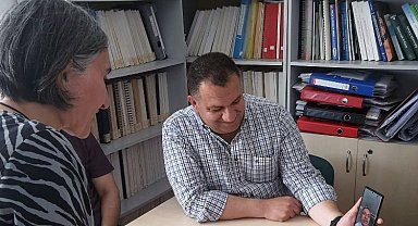 Kayseri Talas Millet Bahçesi çalışmalarında sona doğru