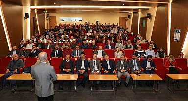 Kayseri Talas personeline diksiyon ve hitabet eğitimi