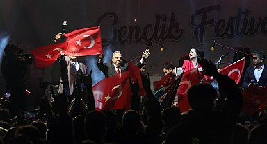 Kayseri Talas'ta coşkulu kutlama