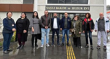 Kayseri Talas'ta DEVA'dan 'huzurlu' ziyaret
