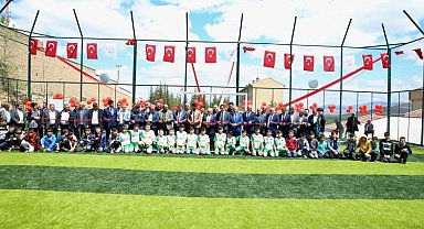 Kayseri'de geleceğe yatırım yapılıyor