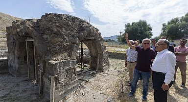 Kayseri'de Keykubadiye Sarayı'ndan çıkanlar sergilenecek