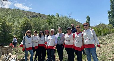 Kayseri'de KİGDER'den bahar temizliği