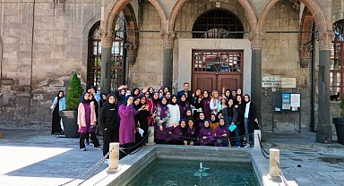 Kayseri'de müzelere yoğun ilgi