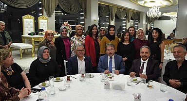 Kayseri'de sağlıkçılara özel tebrik