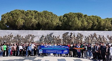 Kayseri'nin evlatları Çanakkale gezisinde