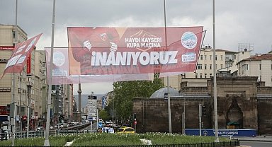 Kayserispor'a Büyükşehir'den tam destek