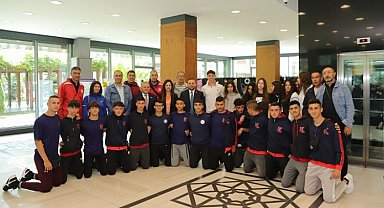 Kayseri'ye Yavru Vatan'dan ziyaret