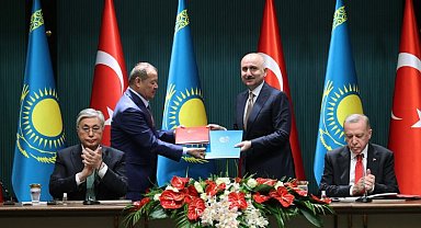Kazakistan ile transit geçiş belgesi kotası 15 bine çıkarılacak