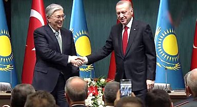 Kazakistan'la yeni imzalar atıldı... Ticarette hedef 10 milyar dolar