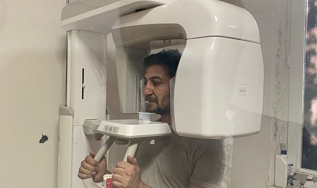 KDH'ye yeni panoramik çene röntgen cihazı alındı