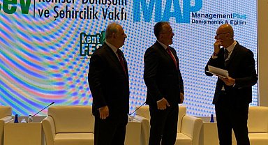 Kentsel dönüşümde Nevşehir'e 'başarı ve teşvik'