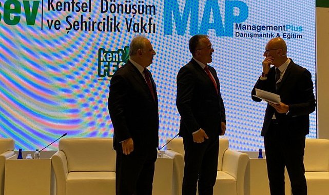 Kentsel dönüşümde Nevşehir'e 'başarı ve teşvik'