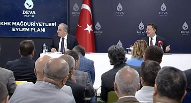 KHK mağdurlarına DEVA olacak eylem planı