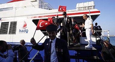 Kıbrıs Gazileri mutlu ve gururlu