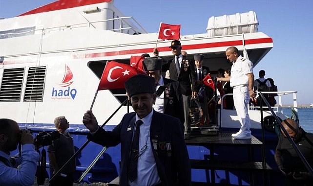 Kıbrıs Gazileri mutlu ve gururlu