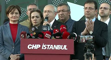 Kılıçdaroğlu açıkladı... 21 Mayıs'taki Bursa mitingi İstanbul'da yapılacak