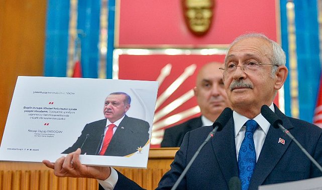 Kılıçdaroğlu: Erdoğan tahsildardır!