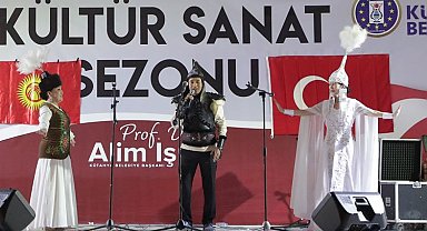 Kırgızistanlı sanatçılar Kütahya'da