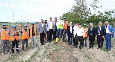 Kırgızlar Sakarya'ya hayran kaldı