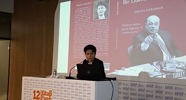 Kitap Fuarı'nda Atatürk ve Nutuk söyleşisi