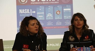 Kitap Fuarı'nda "KADES VE UYUMA" Projeleri anlatıldı
