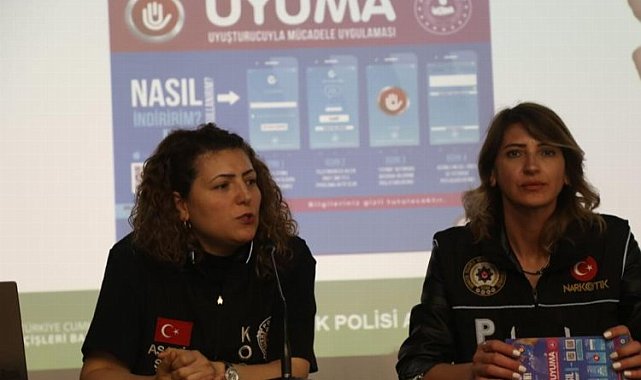 Kitap Fuarı'nda "KADES VE UYUMA" Projeleri anlatıldı