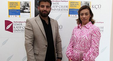 Kızılay'ın Ukrayna yardım kampanyasına İKÇÜ'den destek