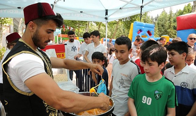 Kocaeli Alikahya'da baharın gelişi etkinliklerle karşılandı