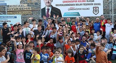 Kocaeli Derince Cımbızdere Mesire Alanı gösteri maçıyla hizmete girdi