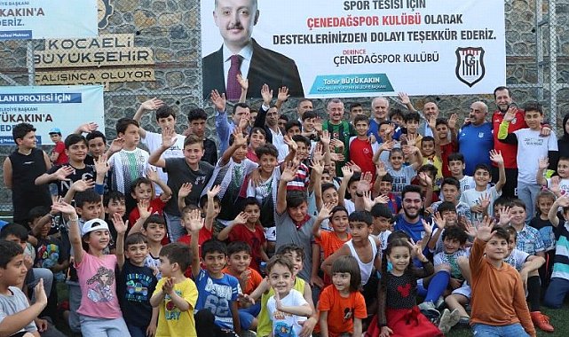 Kocaeli Derince Cımbızdere Mesire Alanı gösteri maçıyla hizmete girdi