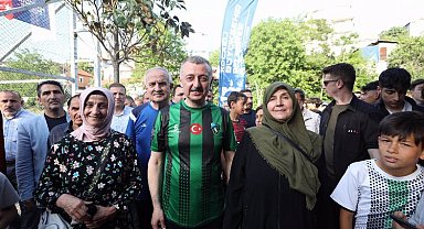 Kocaeli Derinceliler'den Cımbızdere'ye tam not