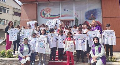 Kocaeli İZGİM Ulugazili minikleri atölye çalışmasında ağırladı