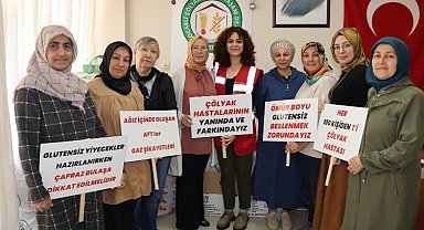 Kocaeli İzmit Belediyesi Çölyak ve PKU hastalarına özel gıda desteğine başladı