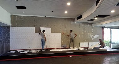 Kocaeli İzmit Belediyesi Cumhuriyet Parkı Kafeterya yenileme projesine başladı