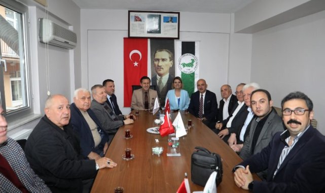Kocaeli İzmit'te Hürriyet, Batı Trakya Türkleri ile bir araya geldi