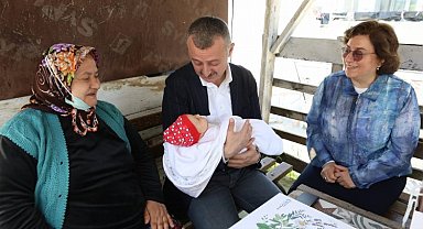 Kocaeli'de şehit annesine anlamlı ziyaret