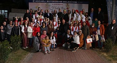 Kocaeli'nde 6. Uluslararası Hıdırellez Bayramı başladı