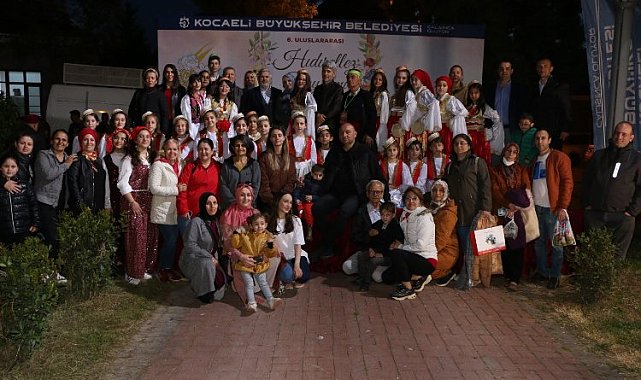 Kocaeli'nde 6. Uluslararası Hıdırellez Bayramı başladı