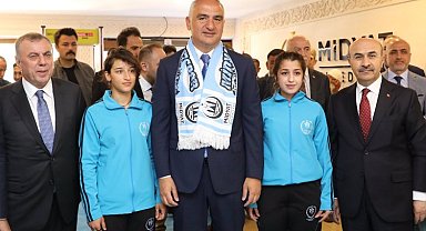Kültür ve Turizm Bakanı Ersoy, Mardin'e geldi