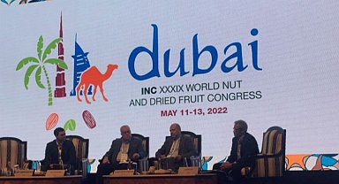 Kuru ve kabuklu meyve sektörü Dubai'de buluştu
