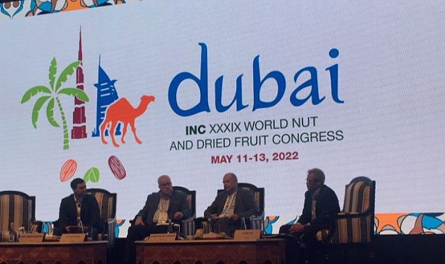 Kuru ve kabuklu meyve sektörü Dubai'de buluştu