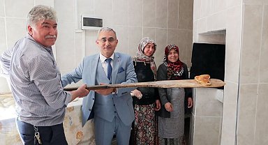 Kütahya doğal gaza dönüşümlü mahalle fırınlarına kavuştu