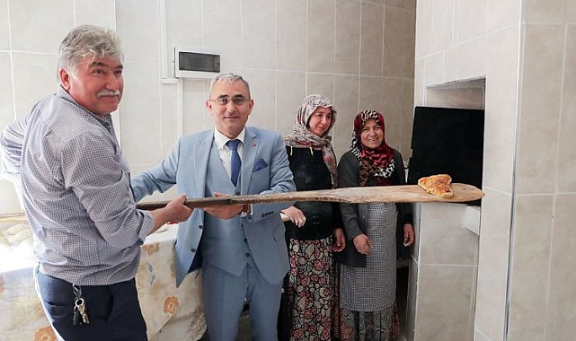 Kütahya doğal gaza dönüşümlü mahalle fırınlarına kavuştu