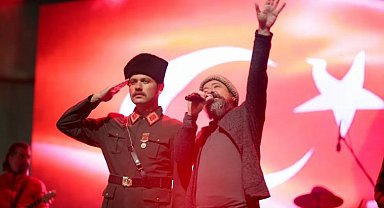 Kütahya'da 19 Mayıs'a yakışan konser