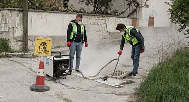 Kütahya'da karasinek ve sivrisinek ilaçlama çalışması