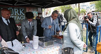 Kütahya'da 'Sıkıcık Çorbası' tanıtıldı